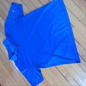 Men’s Nike golf collared tshirt